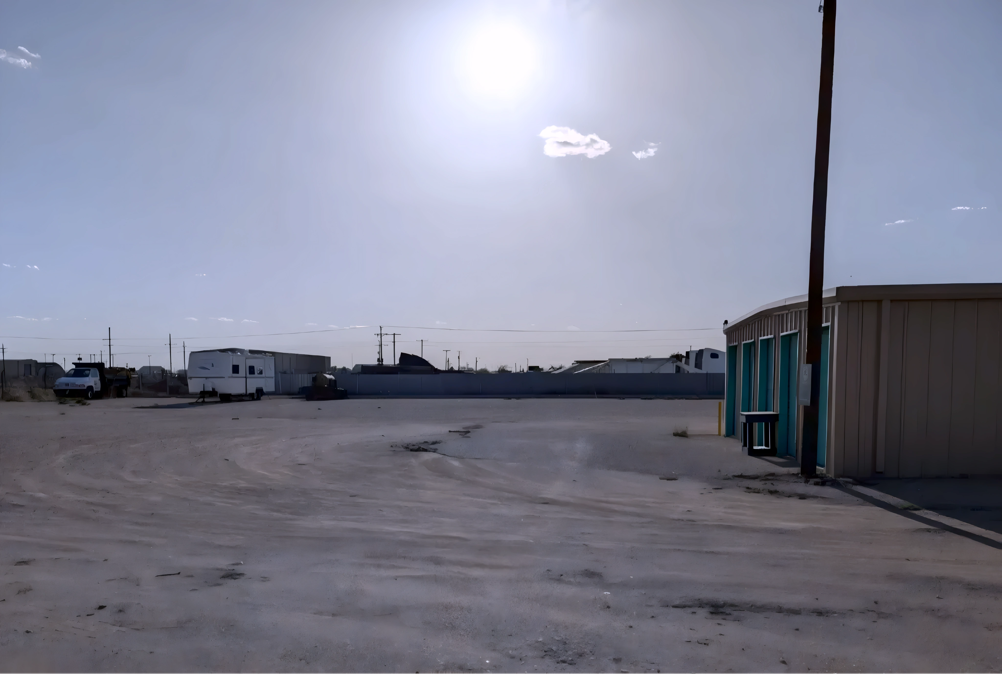 Outdoor drive up units at Hobbs Self Storage, 1515 West Broadway Place, Hobbs, NM, ideal for 88240